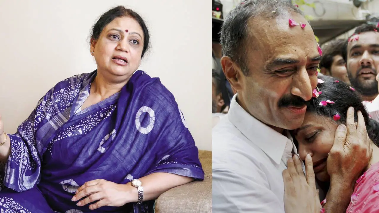 Swetha Bhatt, Sanjiv Bhatt | Photo: Mathrubhumi/PTI