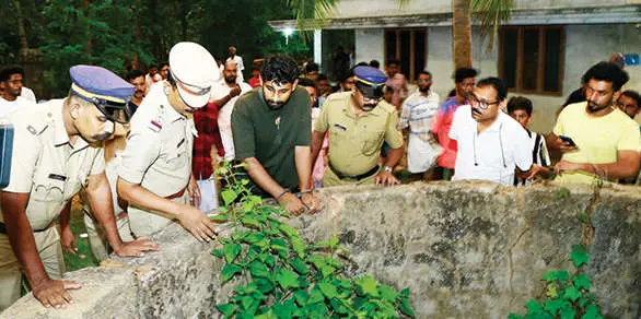 Siddique murder case: Culprit Shibili taken to Nedumbura-Thazhpra estate for evidence collection.