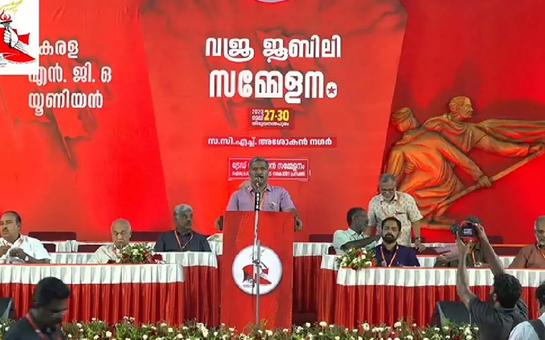 An event held as part of the NGO Union conference | Videograb: Facebook: NGO Union