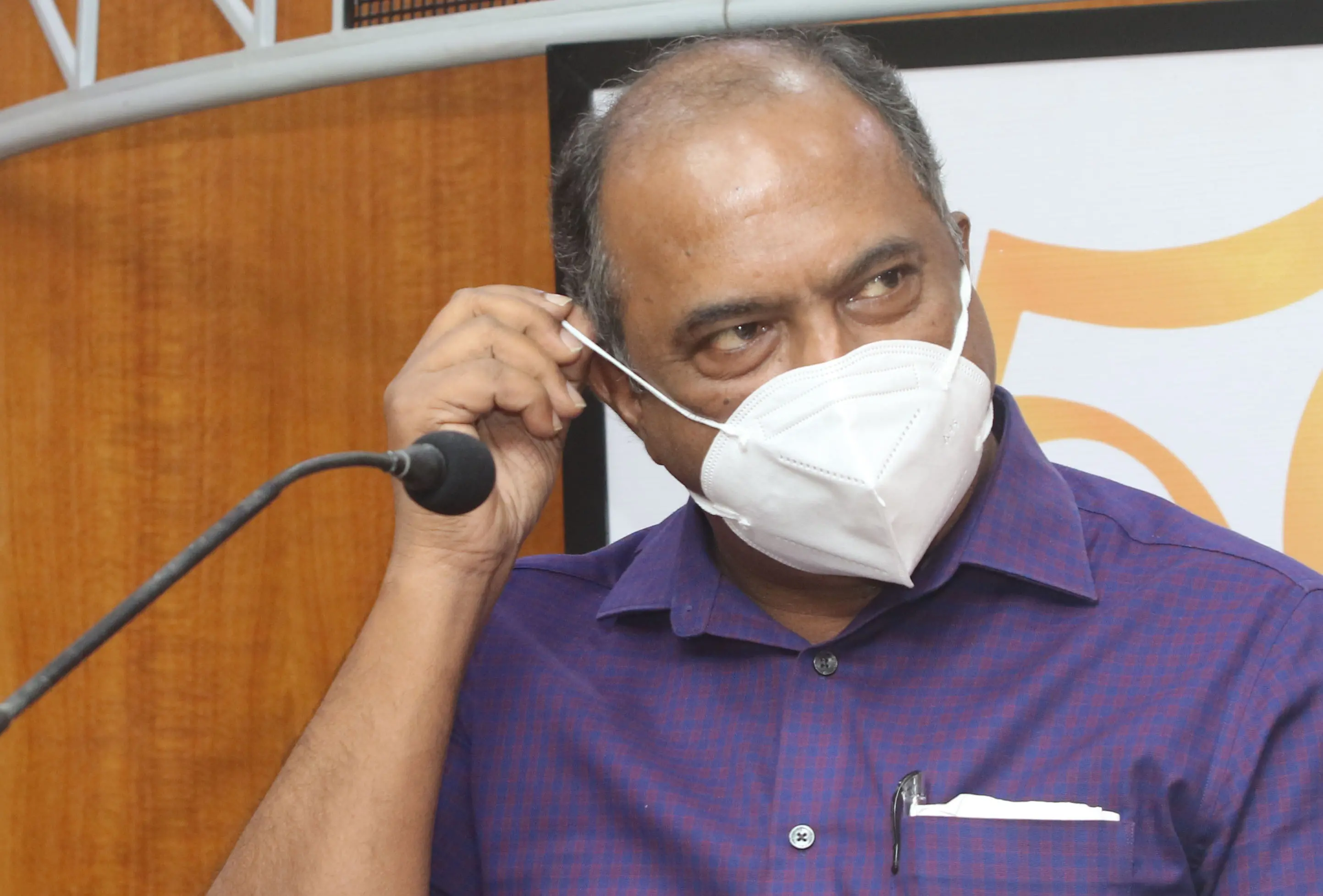 Kerala finance minister KN Balagopal