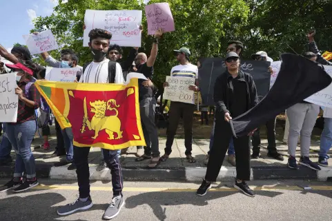 IMF provisionally agrees on USD 2.9 billion bailout for crisis-hit Sri Lanka