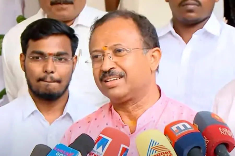 LDF govt’s extravagance reason for state's financial crisis: MoS Muraleedharan
