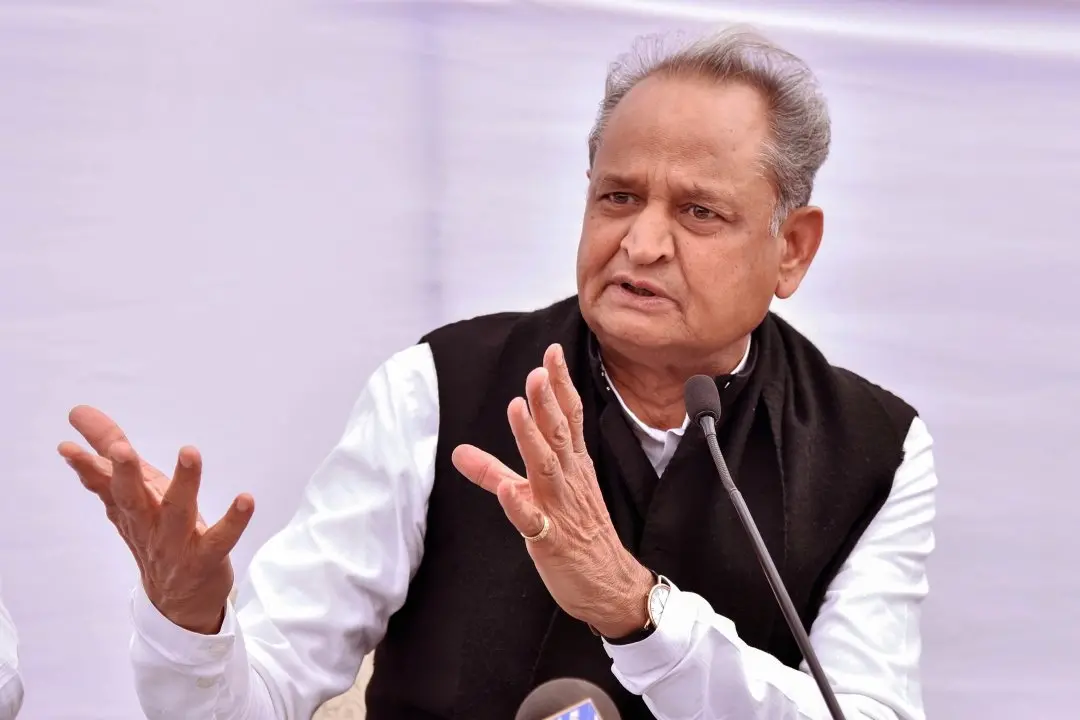 Ashok Gehlot | Photo: PTI