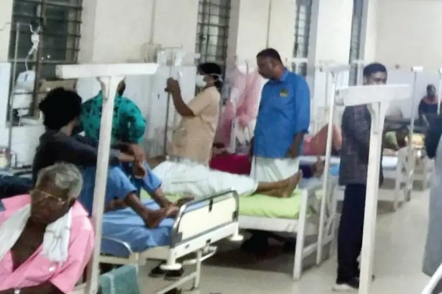 Suspected food poisoning: Over 75 people seek treatment after feast at EKM wedding