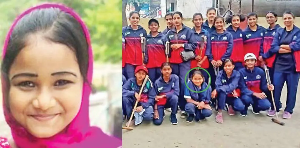 Fathima Nida, Cycle polo team from Kerala