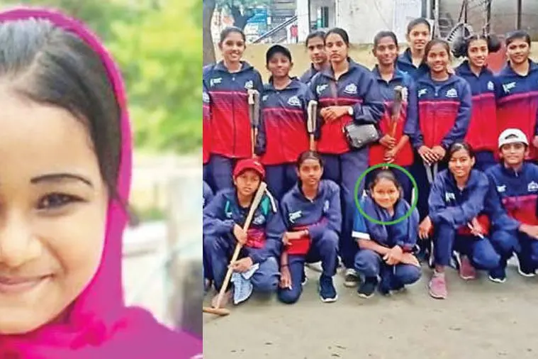 Family learnt about death of cycle polo player Fathima Nida from television news