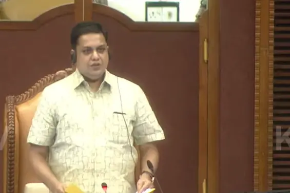 Lucky to take up new role, but painful to read out obit of Kodiyeri on day one: Speaker AN Shamseer