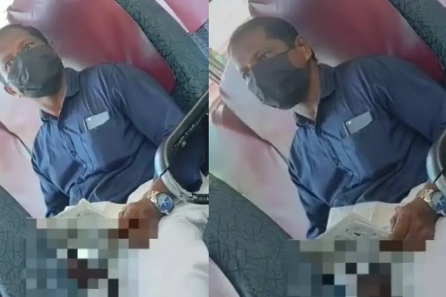 Kannur: Woman records video of man displaying nudity in bus, shares it on social media