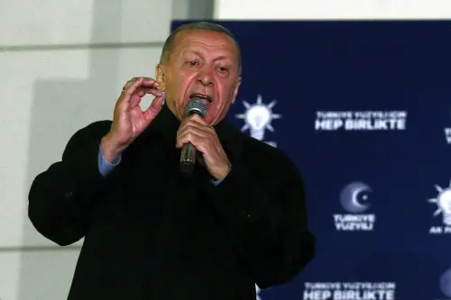 Turkish President Recep Tayyip Erdogan | AP