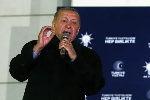 Turkish presidential election going to runoff with Erdogan narrowly missing outright victory