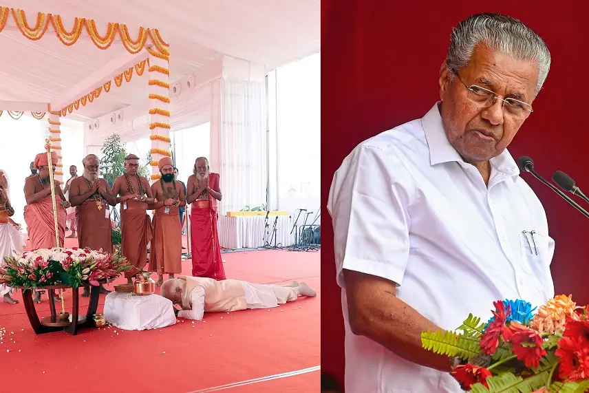 'Reflects regime's intention to make India a theocratic state': Kerala CM on Parliament inauguration