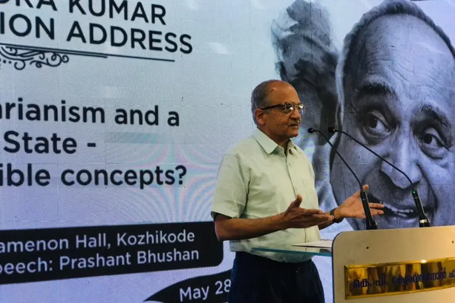 Modi regime is turning secularism into mockery: Prashant Bhushan