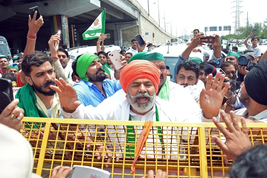 Wrestlers' protest: Farmers marching to new Parliament stopped at Ghazipur border