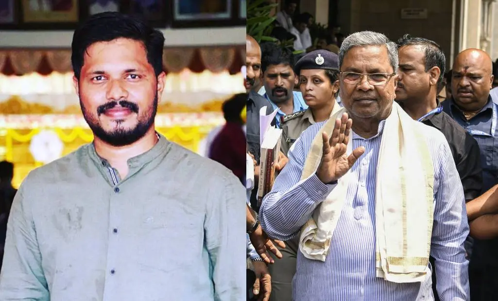 Praveen Nettaru, Siddaramaiah | Photo: ANI