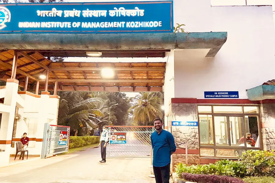 IIM Kozhikode scholar among 35 Indians Awarded Australia-India Research Scholarship