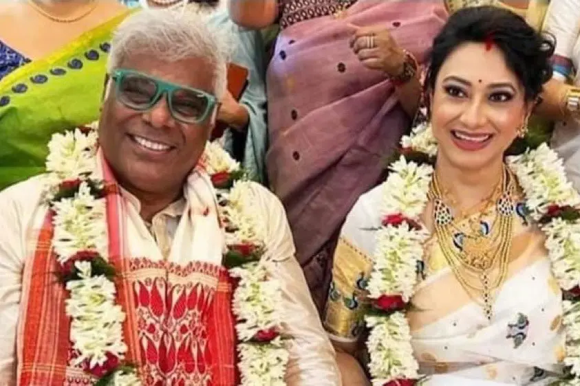 Actor Ashish Vidyarthi ties the knot for second time with Rupali Barua at 60