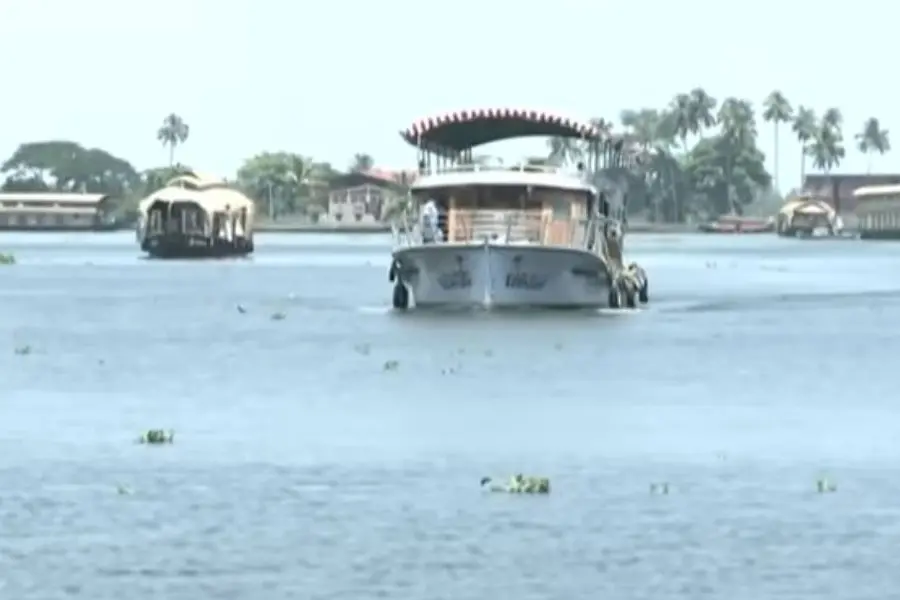 Overloading: Port dept seizes boat in Alappuzha; Owner ex-minister’s son