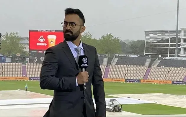 Dinesh Karthik | Photo: ICC