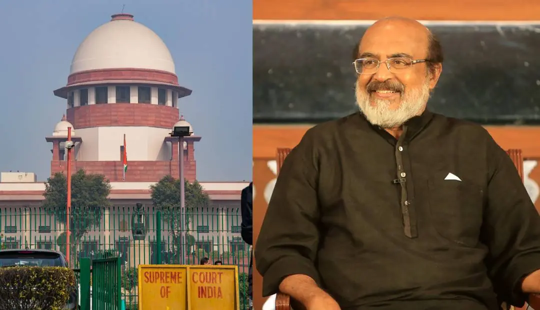Supreme Court, Thomas Isaac | Photo: PTI, Mathrubhumi