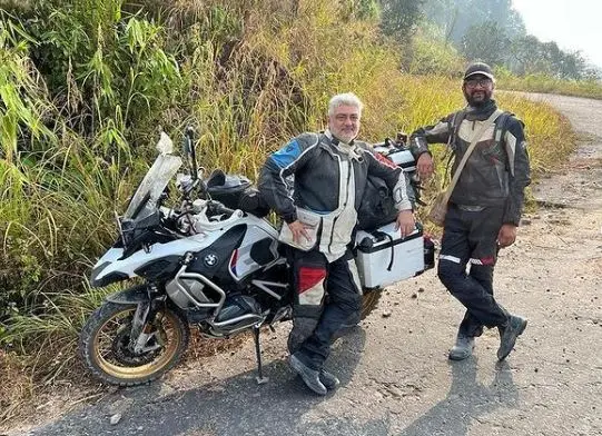 Ajithkumar, Sugat Sathpathy | Photo: Instagram