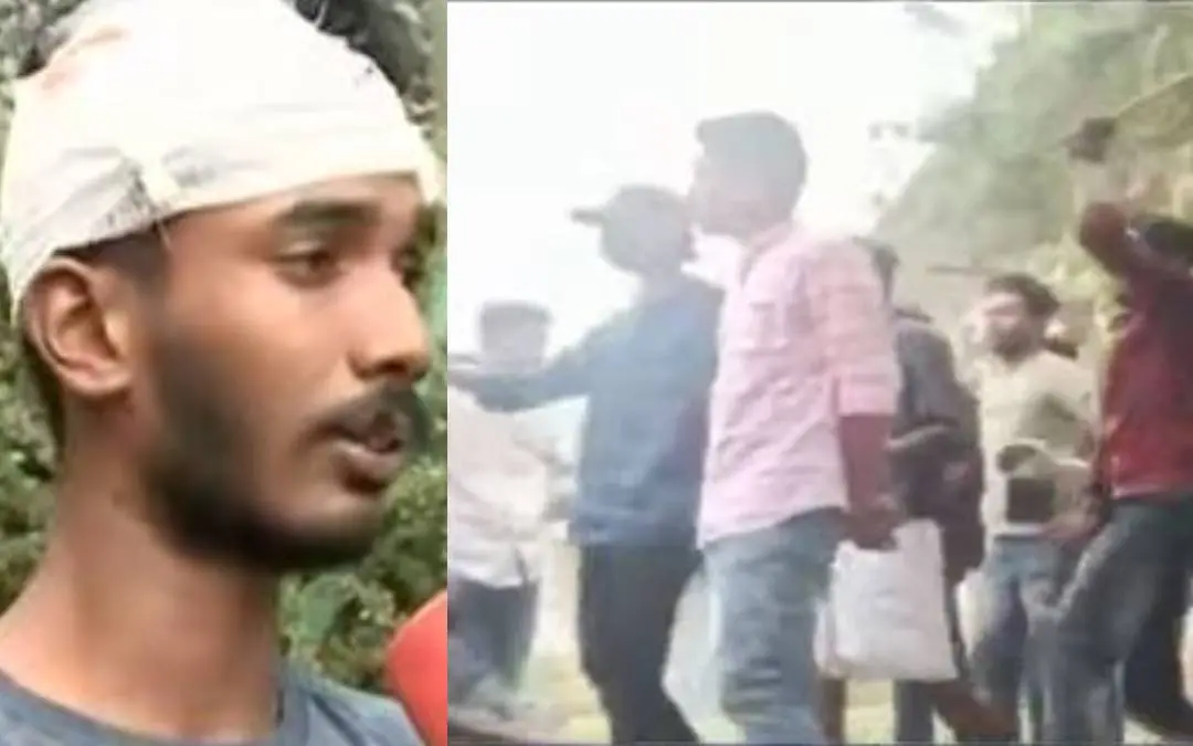 AISF activists injured in clash at Kollam SN College, visuals from the conflict | Photo: Mathrubhumi