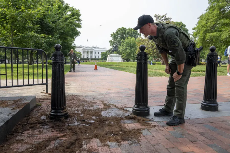 Indian-origin teen deliberately crashes truck into a White House barrier; says wanted to kill Prez