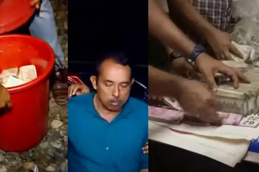 Village official arrested for accepting bribe; Cash, deposit documents worth over Rs 1 cr seized