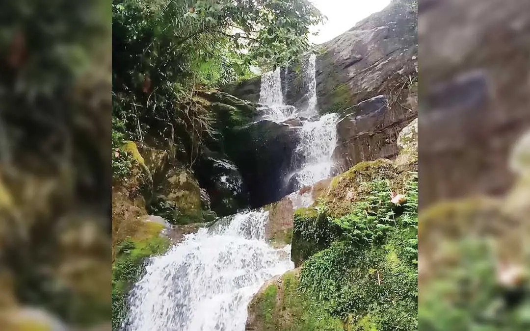 Muppathi Moonu waterfalls