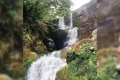 Everflowing Muppathi Moonu waterfalls and offroad jeep safari- new favourites of tourists in Idukki