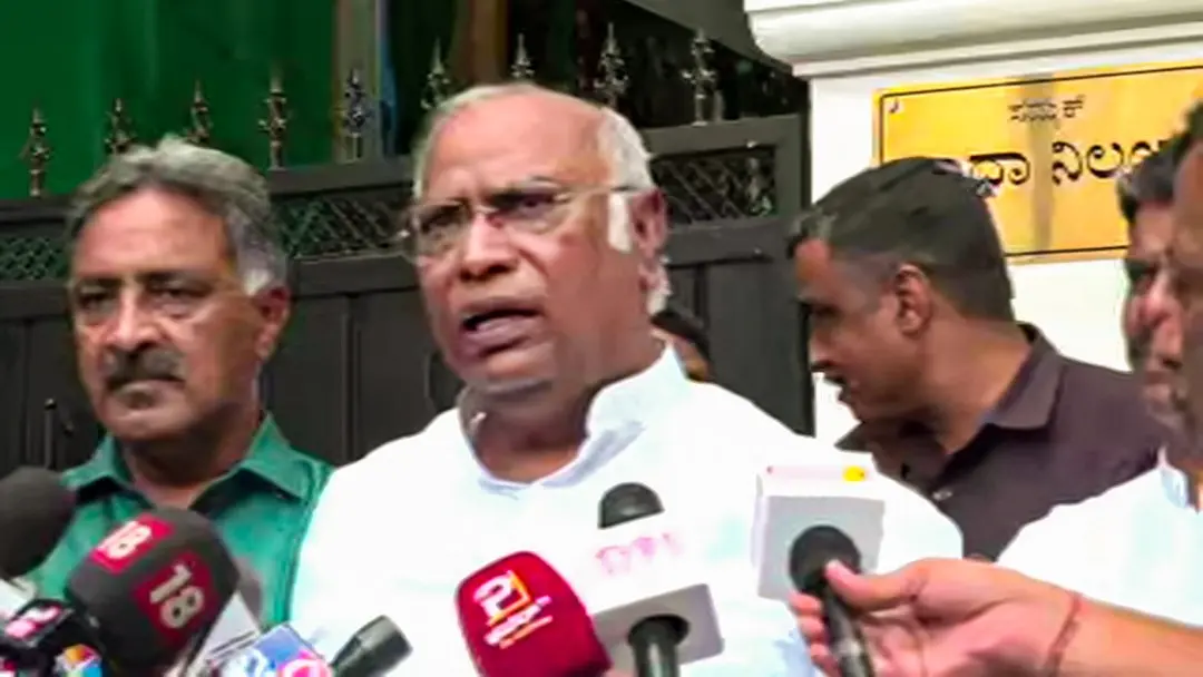Mallikarjun Kharge | Photo: PTI