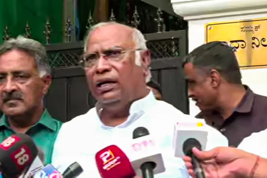 People have voted \"furiously\" against BJP's 'bad' administration: AICC chief Kharge