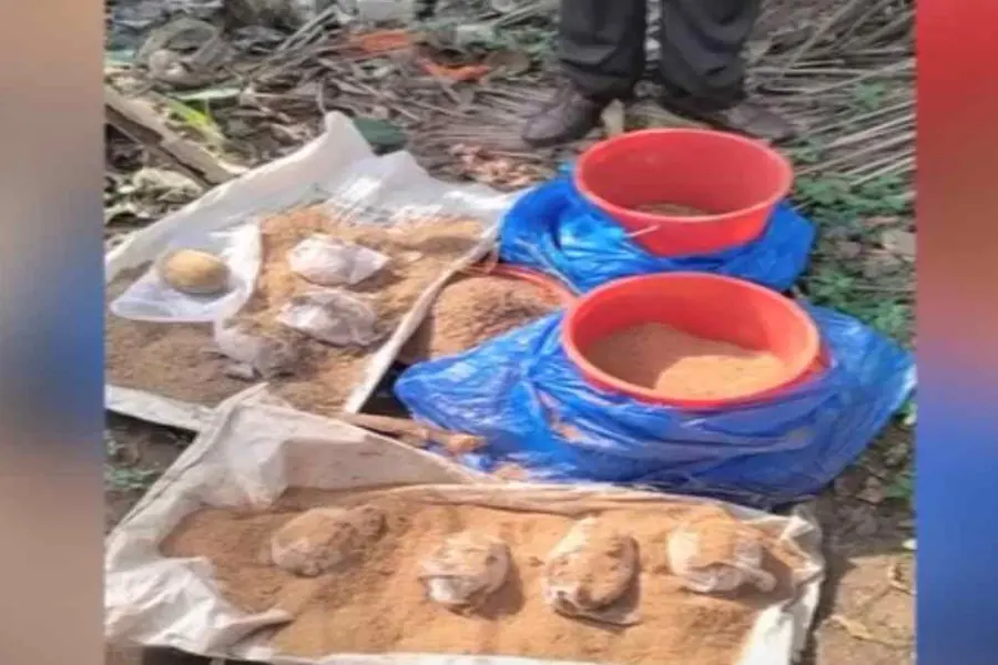 Country-made bombs recovered ahead of vice president's visit to Kannur