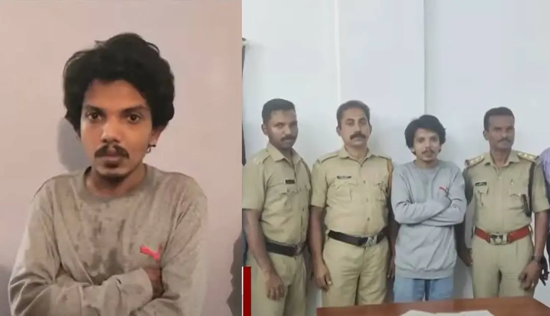 Accused Sreerag