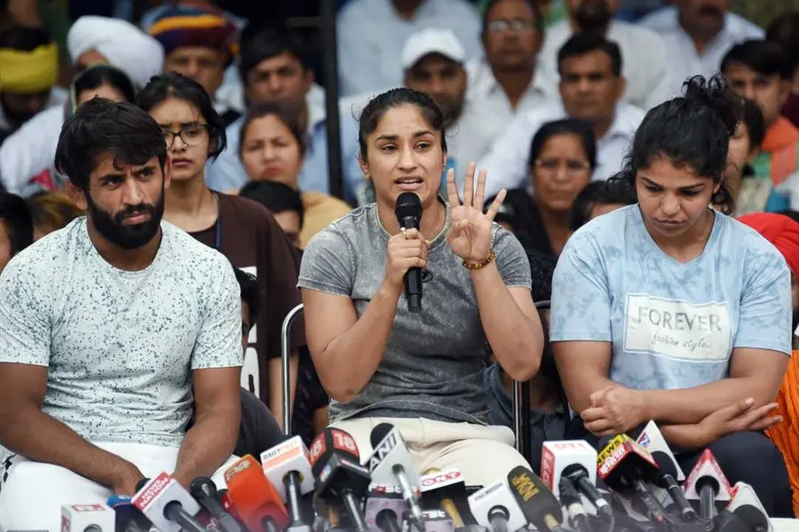 Security beefed up after protesting wrestlers warn of 'big decision that could hurt nation'