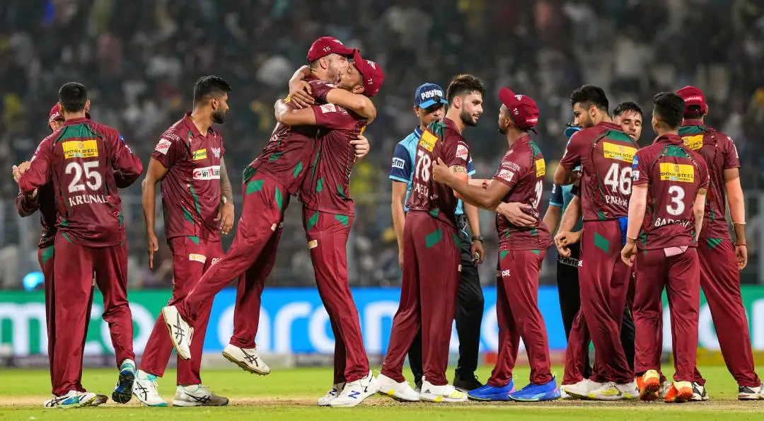 Lucknow Super Giants | Photo: PTI