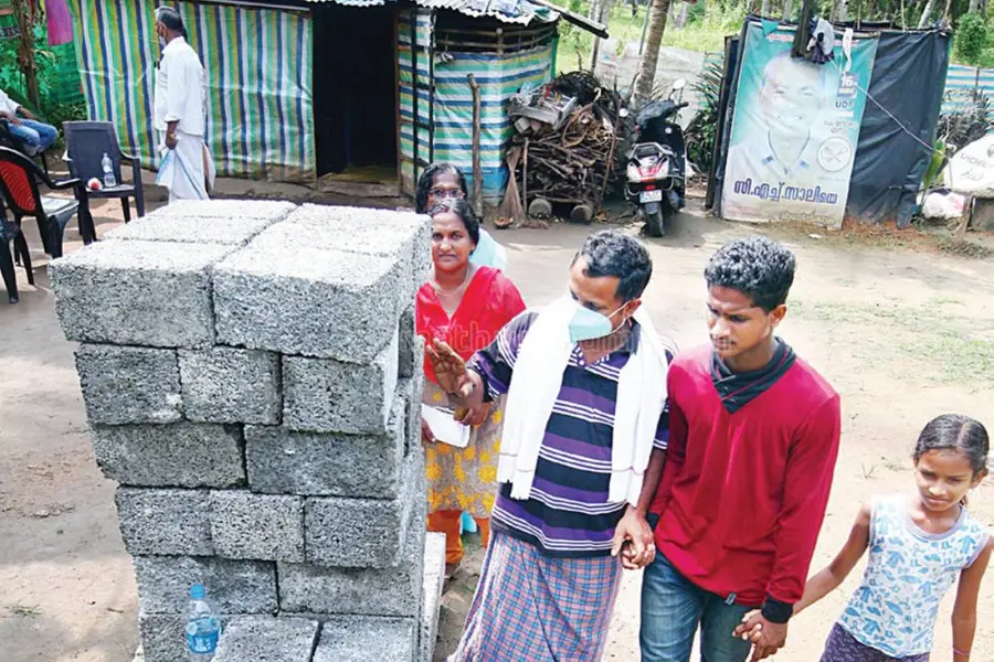 Chithra, who faced caste discrimination, gets her smile back; house construction to start soon