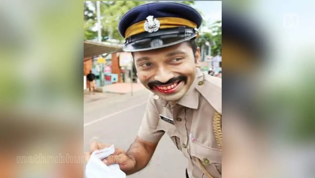The picture of Ajith that went viral on social media