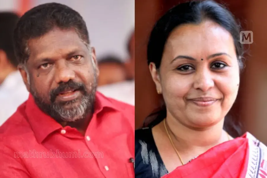 Chittayam Gopakumar, Veena George attend function in Pathanamthitta following spat