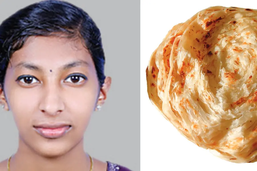 Girl dies due to maida allergy after eating parotta in Idukki