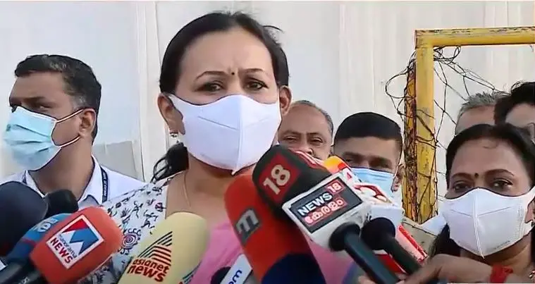 Veena George | Photo: Screengrab of Mathrubhumi News