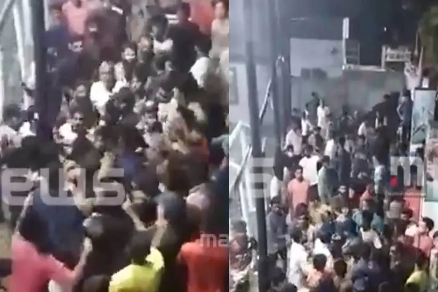Group fight during turf football tournament in Palakkad