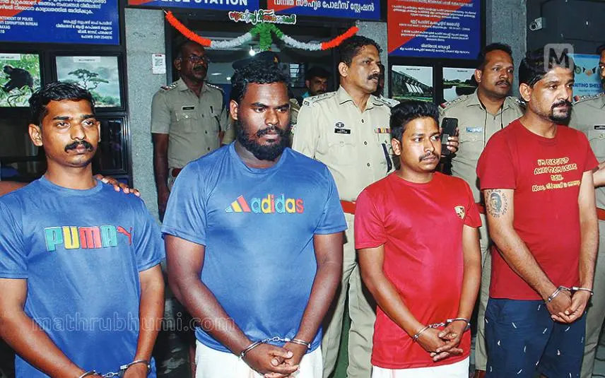 Sujeesh, Shabharesh, Aneesh, Naveen