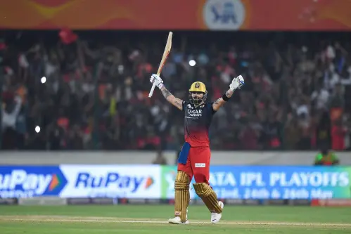 Haven't given myself enough credit despite six hundreds but don't care what people say: Kohli