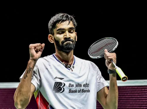 Kidambi Srikanth | PTI