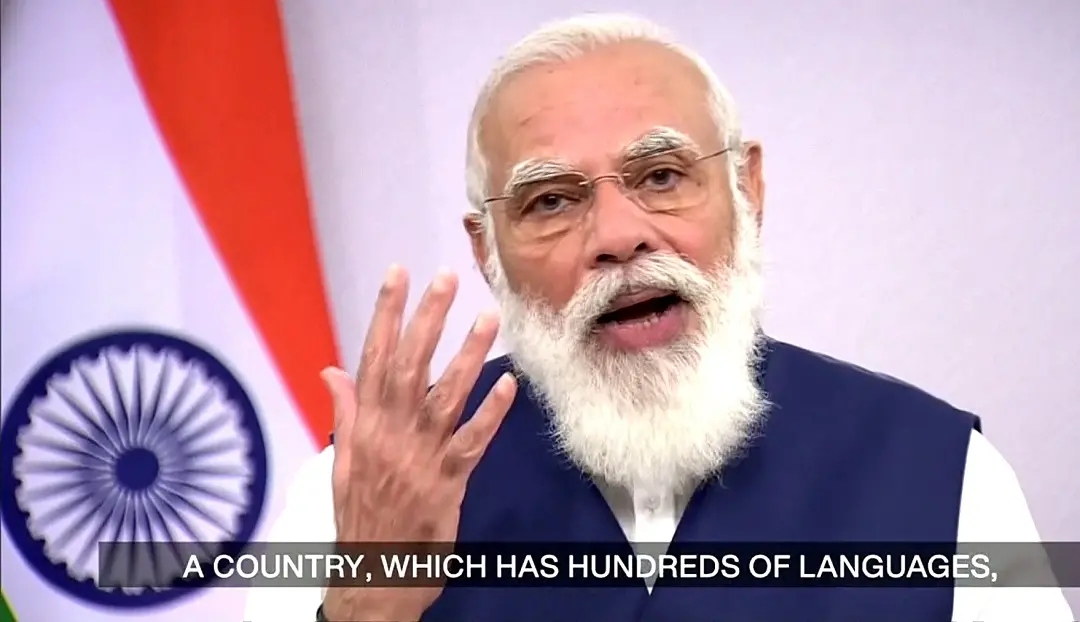 Narendra Modi | Screenshot from video|DD|PTI