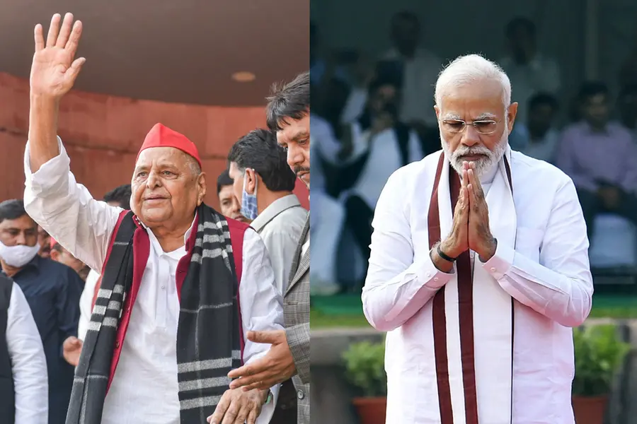 PM Modi condoles demise of Mulayam Singh Yadav