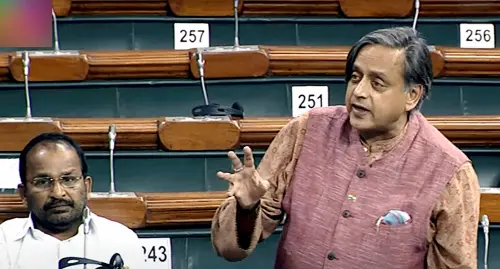 Shashi Tharoor | Photo: ANI