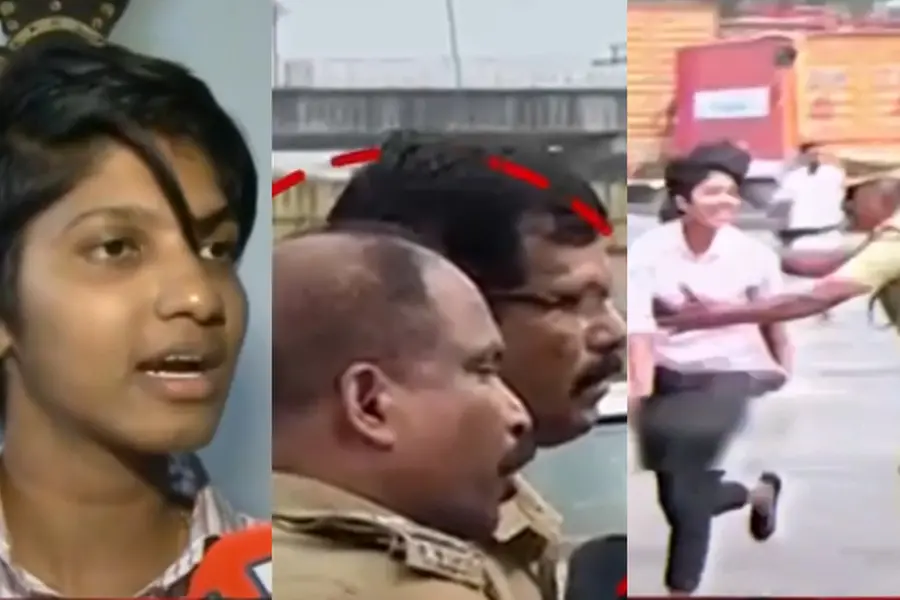 Probe against male police officers for allegedly manhandling female KSU activist during protest