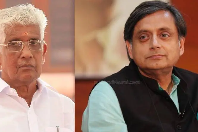 Sukumaran Nair lashes out at Congress leadership, says Tharoor has potential to become PM