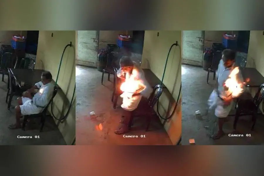 Phone explodes in shirt pocket of 70-year-old man in Thrissur; unharmed ...